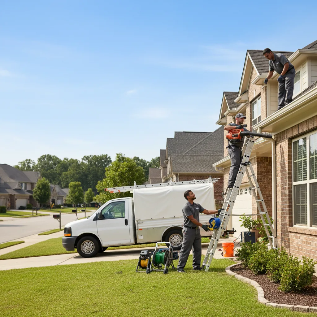 Home Gutter Service in Mount Hope, KS near me